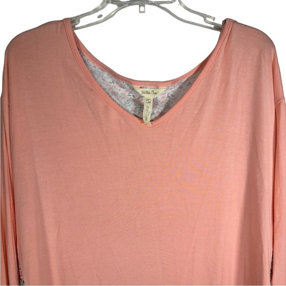 Matilda Jane Sing It Out Floral Top Size Large Boho Cottagecore Casual Flowy - Picture 4 of 13